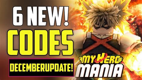 all my hero mania codes|new my hero mania code.